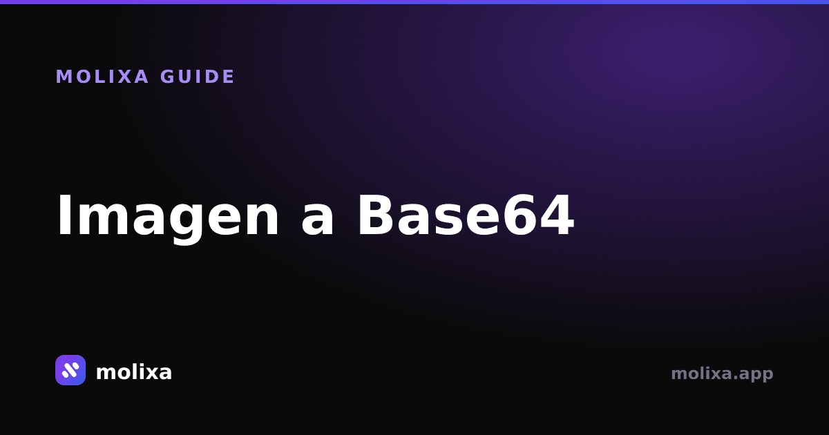 Imagen a Base64: Data URIs Hechos Correctamente