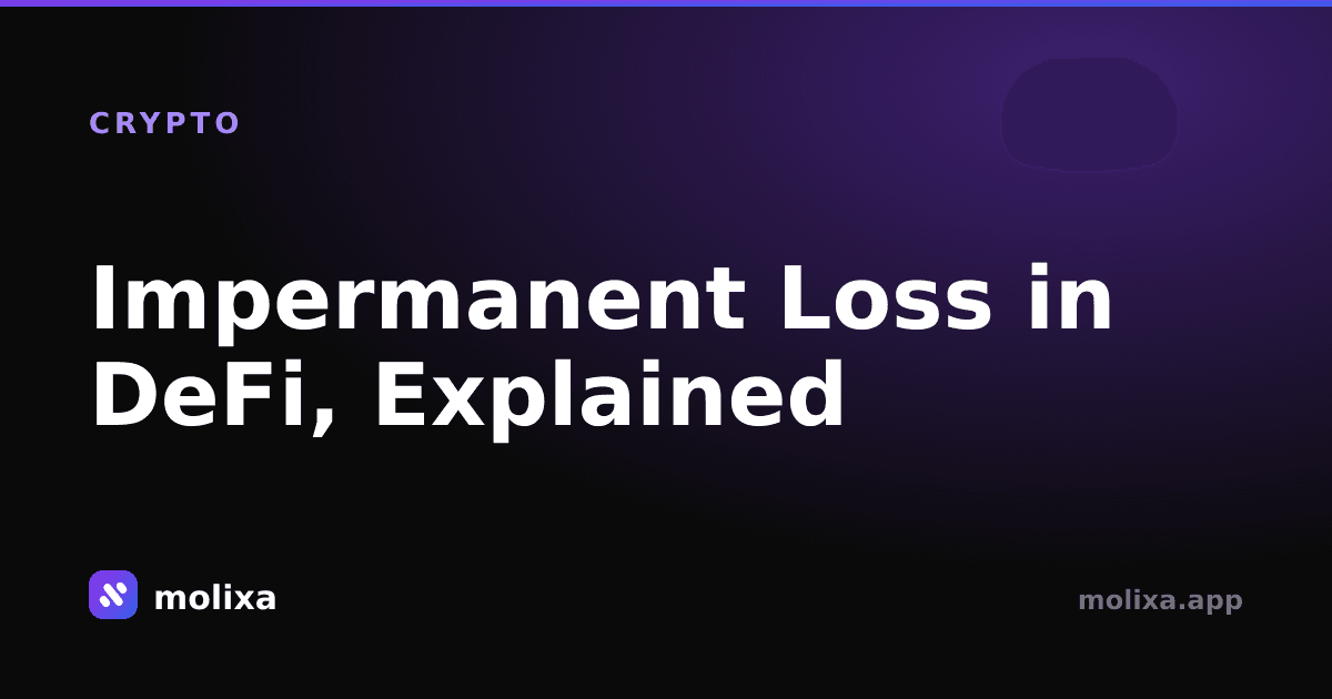 Impermanent Loss in DeFi, Explained