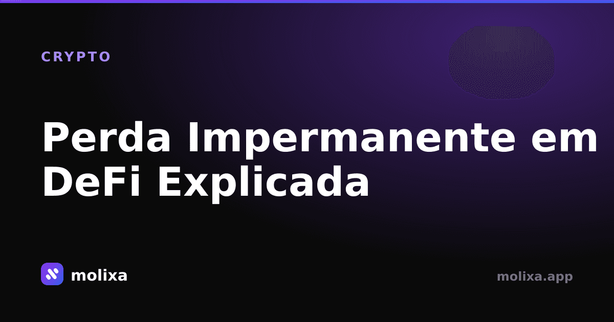 Perda Impermanente em DeFi Explicada