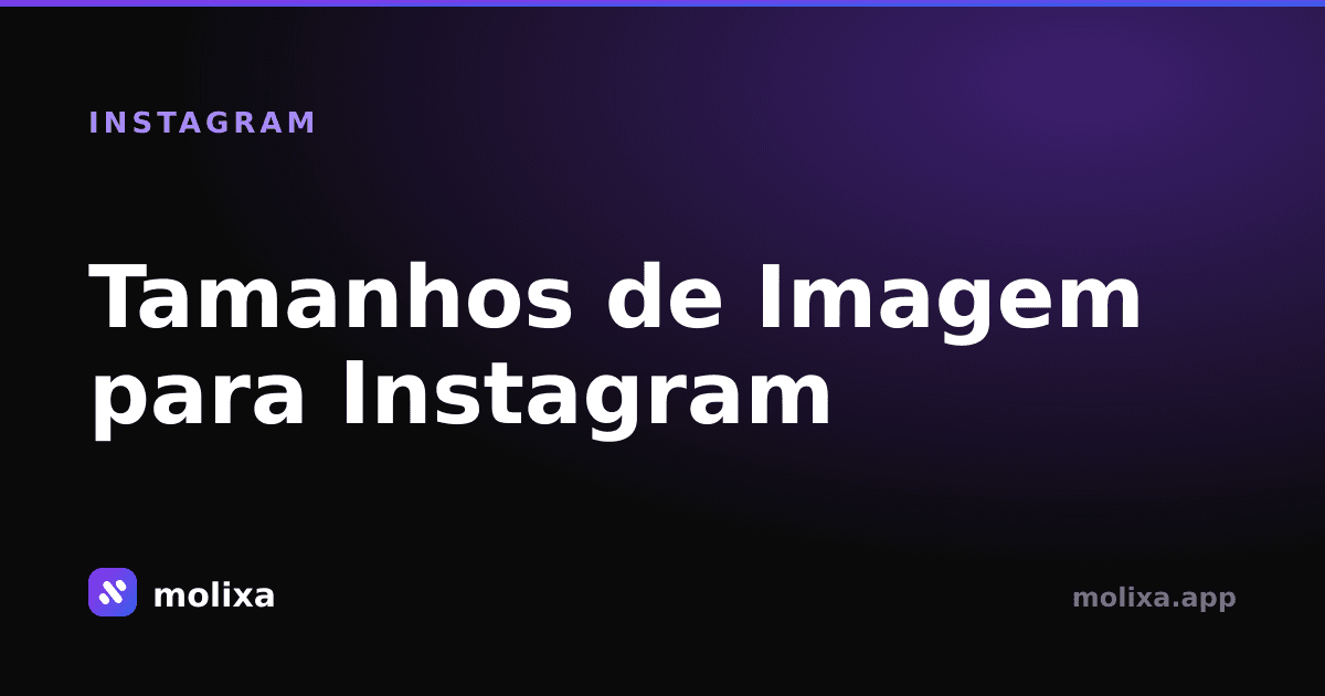 Tamanhos de Imagem para Instagram: Redimensione Sem Cortar