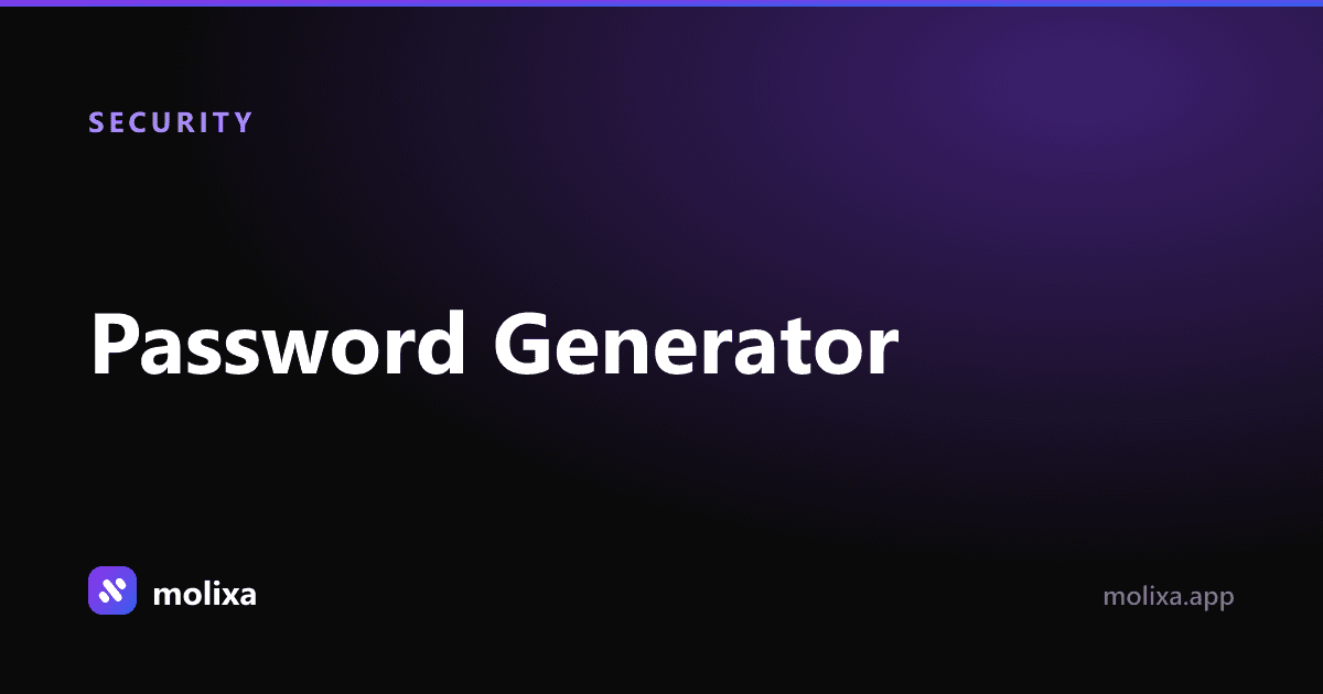 Password Generator: Create Hack-Proof Passwords in 3 Seconds