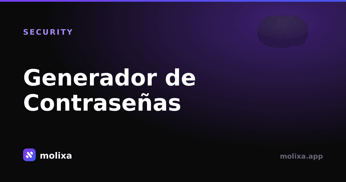 Generador de Contraseñas: Crea Contraseñas Seguras en 3 Segundos