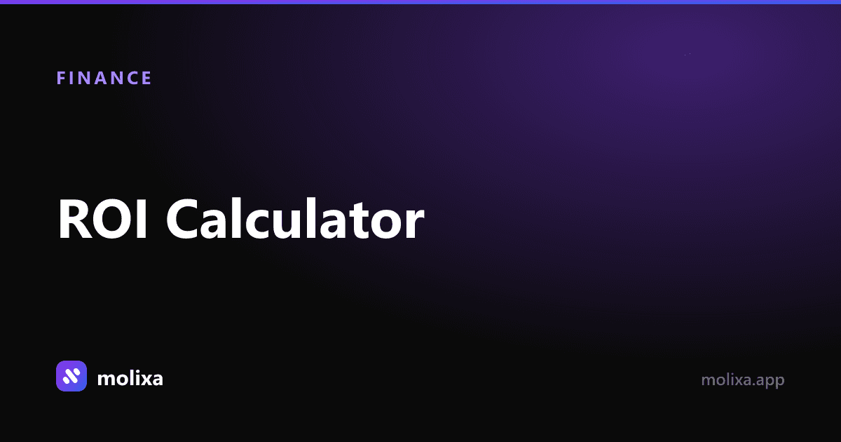 ROI Calculator: How to Measure Investment Returns Like a Pro