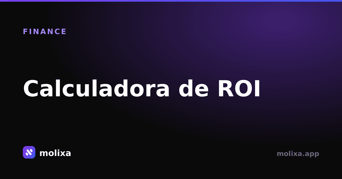 Calculadora de ROI: Como Medir o Retorno de Investimentos como um Profissional