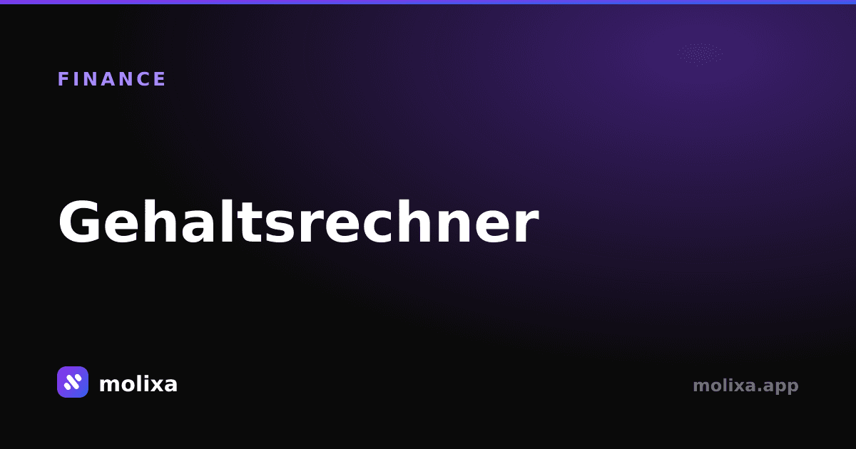 Gehaltsrechner: Verhandle, als wüsstest du, was du wert bist