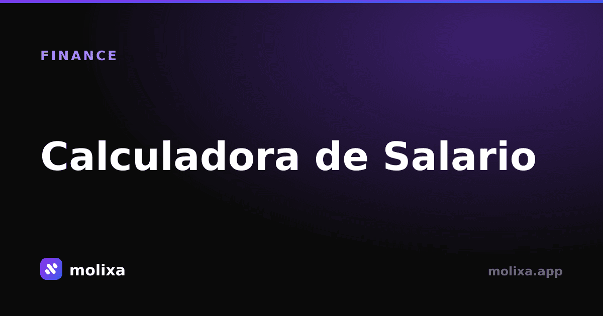 Calculadora de Salario: Negocia como si supieras lo que vales