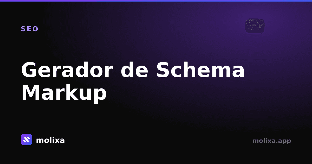 Gerador de Schema Markup: Obtenha Resultados Avançados no Google