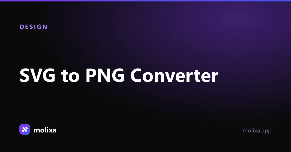 SVG to PNG Converter: The Free Tool Designers Actually Use