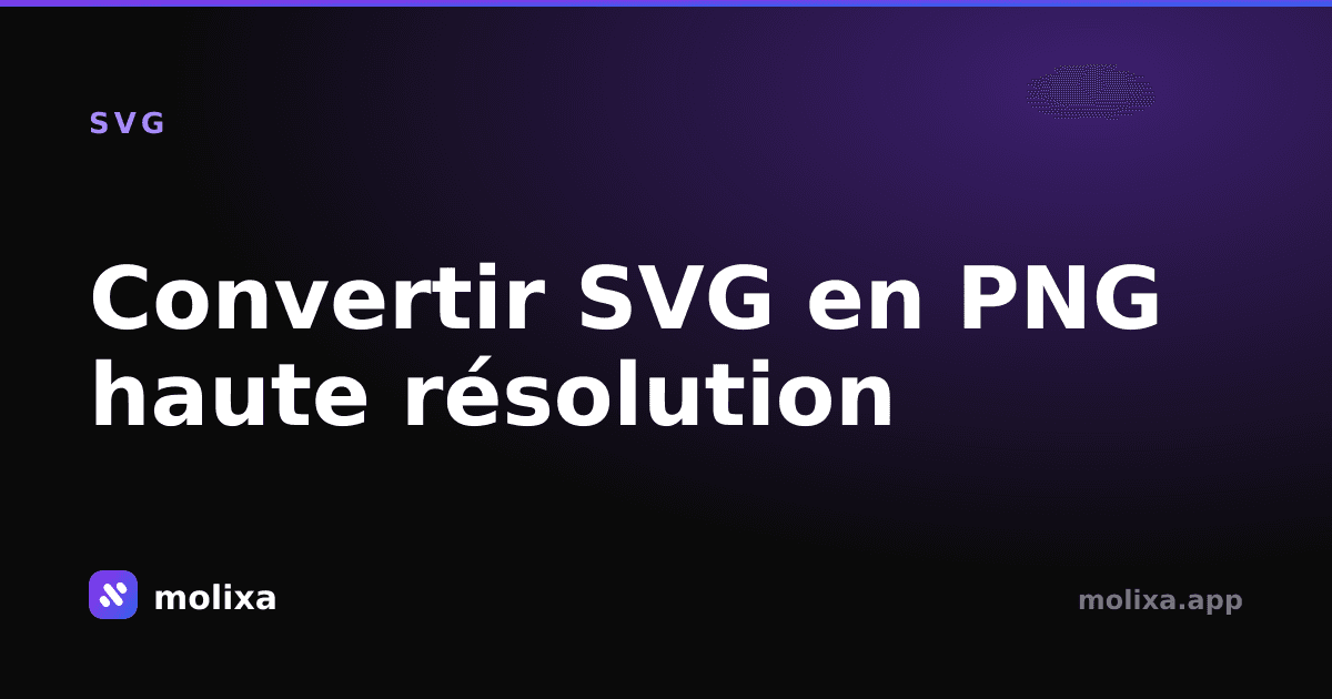 Convertir SVG en PNG haute résolution (Retina)